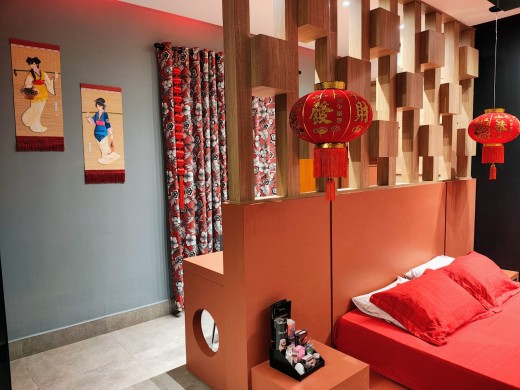 Incantus Motel - Suíte Oriental