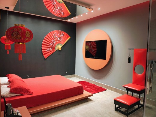 Incantus Motel - Suíte Oriental